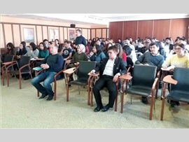 STAJYER AVUKATLARIMIZA  “AİHM’E DAVA AÇMA MEVZUATI” DERSİ VERİLDİ