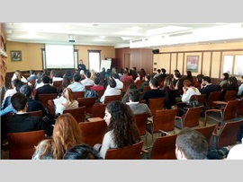 STAJYER AVUKATLARIMIZA  “AİHM’E DAVA AÇMA MEVZUATI” DERSİ VERİLDİ