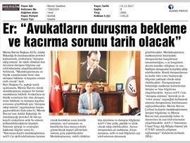 BASINDA BAROMUZ (Duruşma Bekleme ve Kaçırma Sorunu Tarih Oluyor)