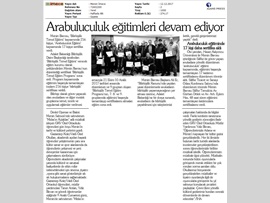 BASINDA BAROMUZ (Baromuz 216 Kişiye Bilirkişilik Sertifikası Verdi)