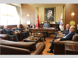 MERSİN DENİZ TİCARET ODASI’NDAN BARO BAŞKANIMIZA ZİYARET
