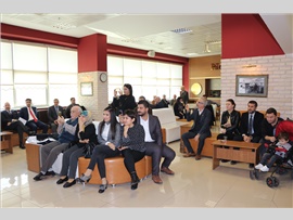 İKİ GENÇ AVUKATIMIZ YEMİN EDİP CÜBBE GİYDİ