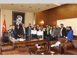 İKİ GENÇ AVUKATIMIZ YEMİN EDİP CÜBBE GİYDİ