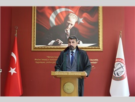 İKİ GENÇ AVUKATIMIZ YEMİN EDİP CÜBBE GİYDİ
