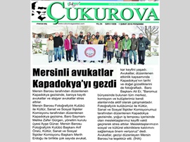 BASINDA BAROMUZ (Avukatlar Kapadokya'da Stres Attı)