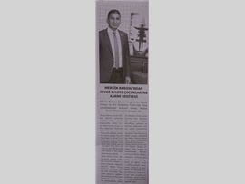 BASINDA BAROMUZ (Baromuzdan Sevgi Evleri Çocuklarına Karne Hediyesi)