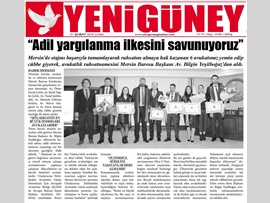 BASINDA BAROMUZ (Yeşilboğaz: "Suçu Değil, Adil Yargılanma İlkesini Savunuyoruz")