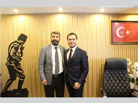 AV. KUTLUHAN YILDIZ AVUKATLIK OFİSİNİ AÇTI