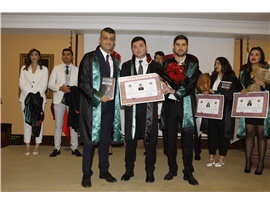 12 STAJYER AVUKATIMIZ, AVUKATLIK RUHSATNAMESİNİ ALDI