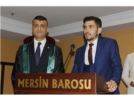 12 STAJYER AVUKATIMIZ, AVUKATLIK RUHSATNAMESİNİ ALDI