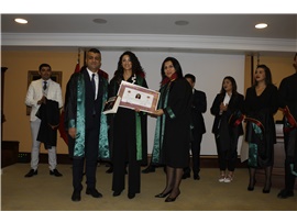 12 STAJYER AVUKATIMIZ, AVUKATLIK RUHSATNAMESİNİ ALDI
