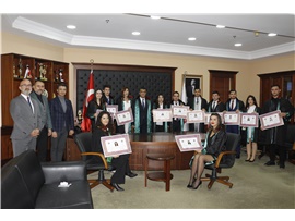 12 STAJYER AVUKATIMIZ, AVUKATLIK RUHSATNAMESİNİ ALDI