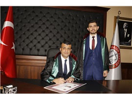 12 STAJYER AVUKATIMIZ, AVUKATLIK RUHSATNAMESİNİ ALDI
