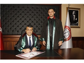 12 STAJYER AVUKATIMIZ, AVUKATLIK RUHSATNAMESİNİ ALDI
