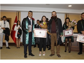 12 STAJYER AVUKATIMIZ, AVUKATLIK RUHSATNAMESİNİ ALDI