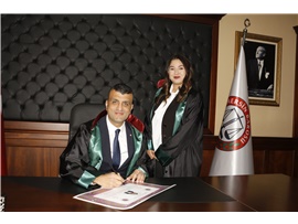 12 STAJYER AVUKATIMIZ, AVUKATLIK RUHSATNAMESİNİ ALDI