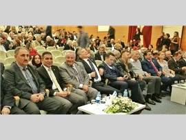 Baro Başkanımız, Mersin Ecza odasının 40.ncı yılı kutlamasına katıldı.