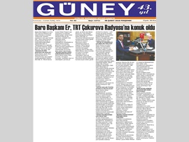 BASINDA BAROMUZ (Baro Başkanımız: "Hizmet Odaklı Çalışıyoruz")