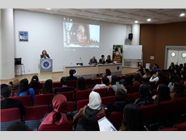 AV. AYFER BAYDAR: “6284 SAYILI KANUN İLE ŞİDDET GERÇEKLEŞMEDEN ÖNLEME AMAÇLANIYOR”
