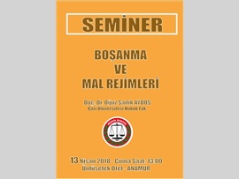 MERSİN BAROSU İLÇELERDE ‘BOŞANMA VE MAL REJİMİ’ KONULU SEMİNER DÜZENLEYECEK