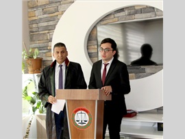 BARO BŞK. ER: “AVUKATLIK MESLEĞİNİ GÜÇLENDİRECEK PROJELER ÜRETİYORUZ”