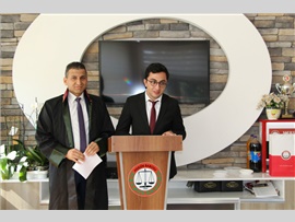 BARO BŞK. ER: “AVUKATLIK MESLEĞİNİ GÜÇLENDİRECEK PROJELER ÜRETİYORUZ”