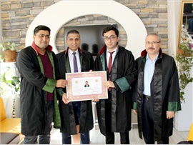 BARO BŞK. ER: “AVUKATLIK MESLEĞİNİ GÜÇLENDİRECEK PROJELER ÜRETİYORUZ”