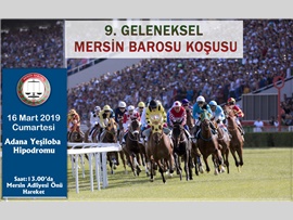 9. GELENEKSEL MERSİN BAROSU KOŞUSU