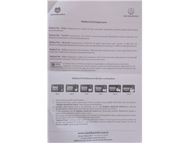 MAKBUZTEK ELEKTRONİK SERBEST MESLEK MAKBUZU UYGULAMASI