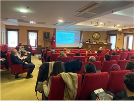 CMK MESLEK İÇİ EĞİTİM SEMİNERİ DÜZENLENDİ