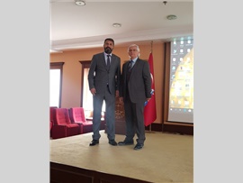 STAJYER AVUKATLARIMIZA İCRA İFLAS DERSİ VERİLDİ