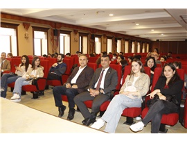 MERSİN BAROSU GENÇ AVUKATLAR MECLİSİMİZ İLK SEMİNERİNİ DÜZENLEDİ