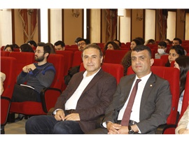 MERSİN BAROSU GENÇ AVUKATLAR MECLİSİMİZ İLK SEMİNERİNİ DÜZENLEDİ