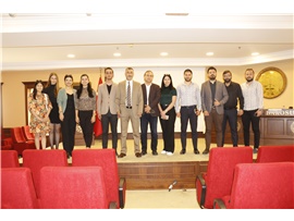 MERSİN BAROSU GENÇ AVUKATLAR MECLİSİMİZ İLK SEMİNERİNİ DÜZENLEDİ
