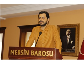 MERSİN BAROSU 2022-2023 YILI STAJ EĞİTİMİ İKİNCİ DÖNEM AÇILIŞI YAPILDI