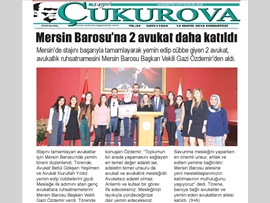 BASINDA BAROMUZ (Yemin Töreni- "Avukatsız Adalet Olmaz")
