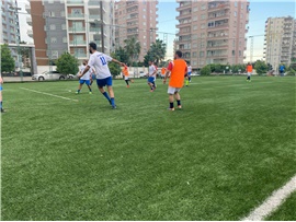 MERSİN BAROSU ATATÜRK KUPASI HALI SAHA FUTBOL TURNUVASI BAŞLADI