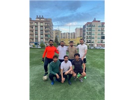 MERSİN BAROSU ATATÜRK KUPASI HALI SAHA FUTBOL TURNUVASI BAŞLADI