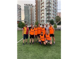 MERSİN BAROSU ATATÜRK KUPASI HALI SAHA FUTBOL TURNUVASI BAŞLADI