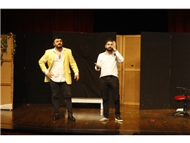 AVUKATLARIMIZ ‘AMCA SİZE İNSAN DİYEBİLİR MİYİM?’ TİYATRO OYUNUNU SAHNELEDİ