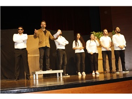 AVUKATLARIMIZ ‘AMCA SİZE İNSAN DİYEBİLİR MİYİM?’ TİYATRO OYUNUNU SAHNELEDİ