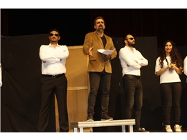 AVUKATLARIMIZ ‘AMCA SİZE İNSAN DİYEBİLİR MİYİM?’ TİYATRO OYUNUNU SAHNELEDİ