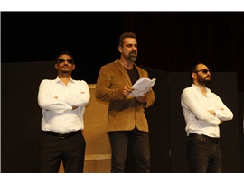 AVUKATLARIMIZ ‘AMCA SİZE İNSAN DİYEBİLİR MİYİM?’ TİYATRO OYUNUNU SAHNELEDİ