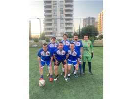 MERSİN BAROSU ATATÜRK KUPASI HALI SAHA FUTBOL TURNUVASI 2.GÜN