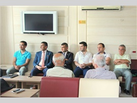 BARO BAŞKANIMIZ VE BAŞKAN YARDIMCIMIZ ANAMUR’DA AVUKATLARIMIZI ZİYARET ETTİLER