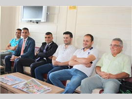 BARO BAŞKANIMIZ VE BAŞKAN YARDIMCIMIZ ANAMUR’DA AVUKATLARIMIZI ZİYARET ETTİLER