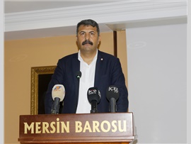 BARO BŞK. AV. BİLGİN YEŞİLBOĞAZ:  “ÇOCUK İŞÇİLİĞİ İNSANLIĞIN UTANÇ TABLOSUDUR”