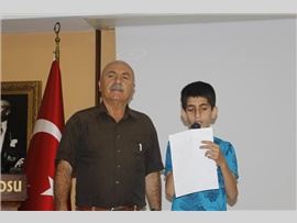 BARO BŞK. AV. BİLGİN YEŞİLBOĞAZ:  “ÇOCUK İŞÇİLİĞİ İNSANLIĞIN UTANÇ TABLOSUDUR”