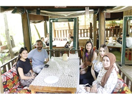 BARO YÖNETİMİMİZ VE STAJYER AVUKATLARIMIZ KAHVALTIDA BİR ARAYA GELDİ