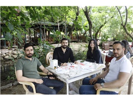 BARO YÖNETİMİMİZ VE STAJYER AVUKATLARIMIZ KAHVALTIDA BİR ARAYA GELDİ